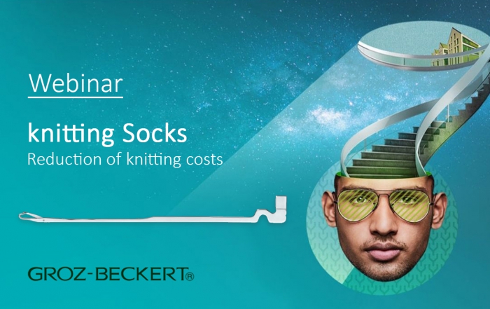 GROZ-BECKERT Webinar 0 Knitting Socks